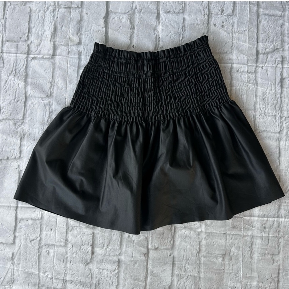 NWT Faux Leather Skirt